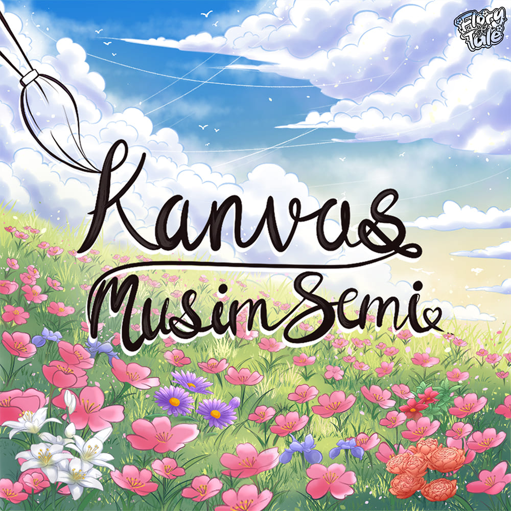 Kanvas Musim Semi Cover